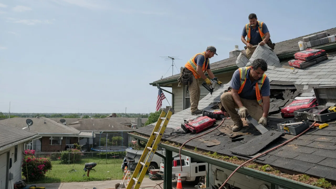 Roof Repair in Altheimer, AR near me